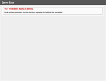Tablet Screenshot of firstbanker.com